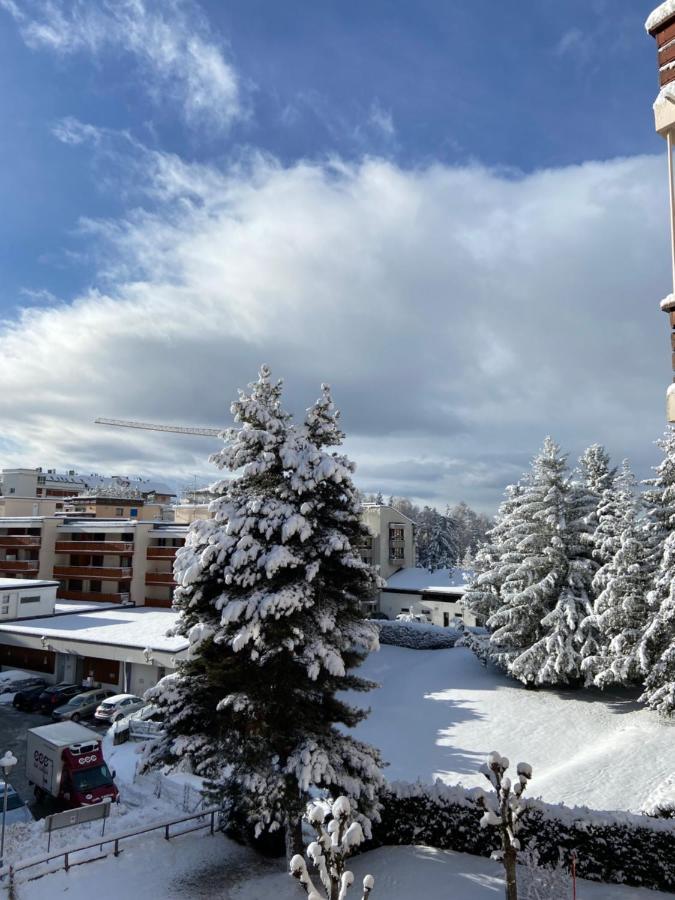 Apartment Rue Centrale Crans-Montana Exteriér fotografie